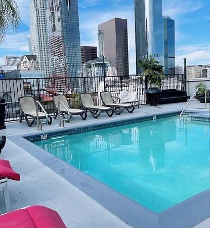 Modern Elite Open Style Loft With Rooftop Pool & Jacuzzi Los Angeles Ngoại thất bức ảnh