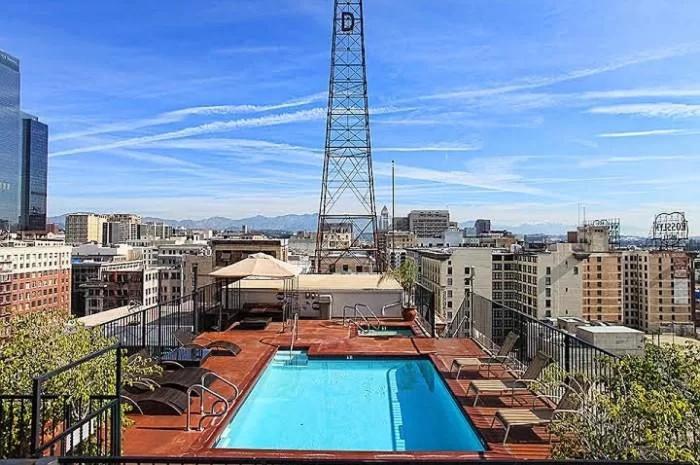 Modern Elite Open Style Loft With Rooftop Pool & Jacuzzi Los Angeles Ngoại thất bức ảnh