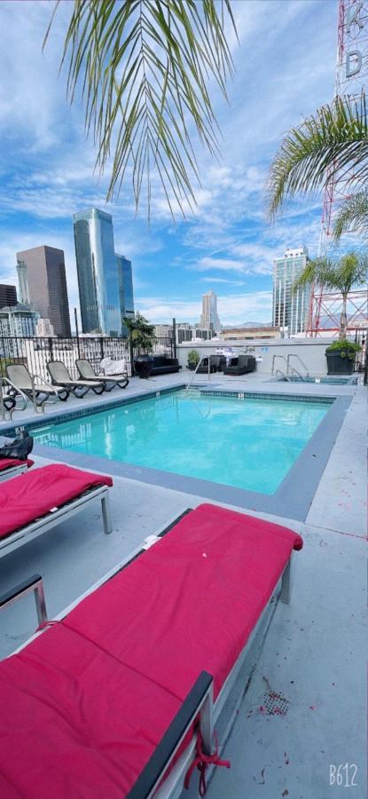 Modern Elite Open Style Loft With Rooftop Pool & Jacuzzi Los Angeles Ngoại thất bức ảnh