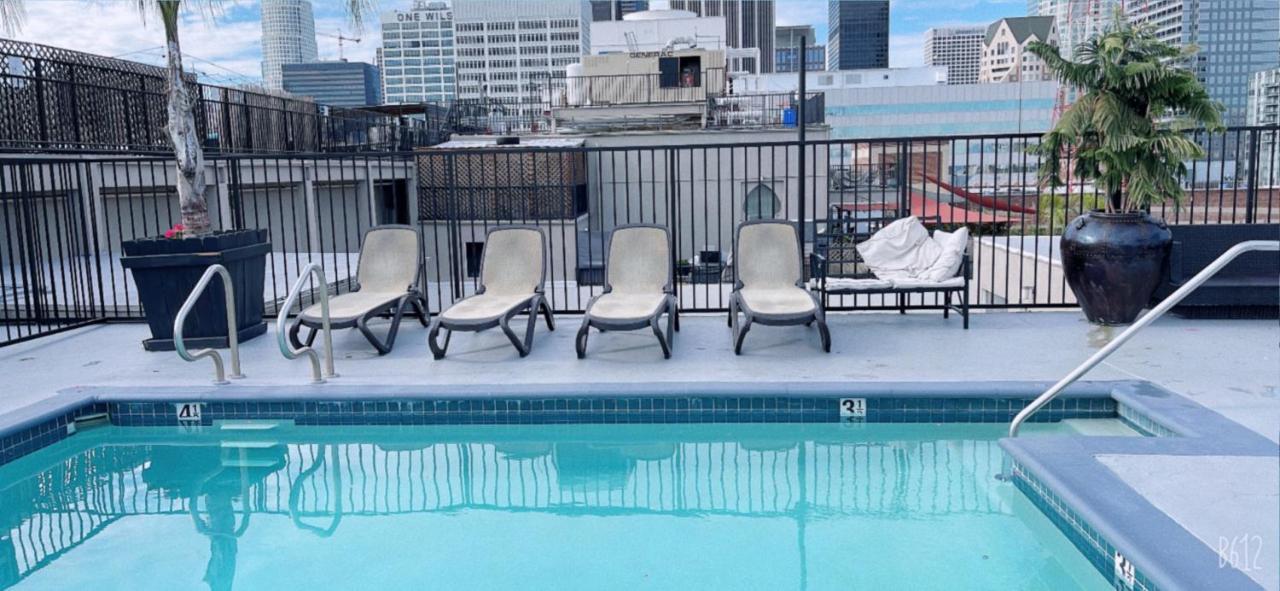 Modern Elite Open Style Loft With Rooftop Pool & Jacuzzi Los Angeles Ngoại thất bức ảnh